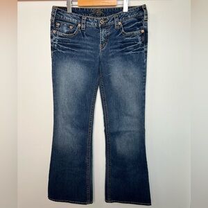 Silver Aiko Jeans size 32x33